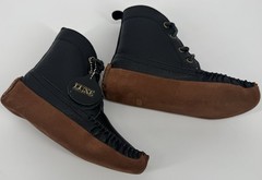 NEW Australia Luxe Collective “Boonon” Leather Shearling Moccasin Slippers US Y1