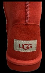 UGG Australia Big Kids Classic II Boot Original Box Style 1017703K – SAMBA RED