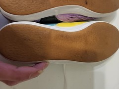 Hand Painted Minion’s Unique Character & Color Keds Original Kids Sz 7 Shoes