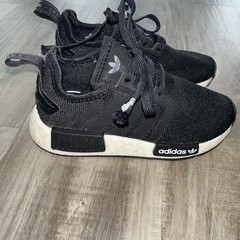 Size 11 (PS) – adidas NMD R1 Refined Low Black White