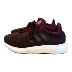 Adidas Swift Run CQ2600 Maroon Black Athletic Running Sneakers Unisex Youth 6