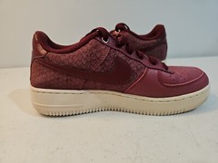 Nike Air Force 1 LV8 Port Dark Team Maroon GS 820438 604 6Y
