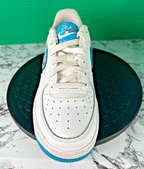 Nike Air Force 1 Low Bugs Bunny Space Jam White Blue Youth 5Y DM3353-100