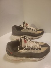 Nike Air Max 95 Gray-White Boys Size 5y Womens 6.5