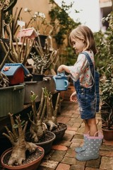 Toddler Rain Boots With Easy-On Handles, Waterproof Rubber for Girls and Boys…