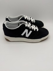 New Balance 480 Kids Grade School Sneakers GSB480SB Black White Gum Size 4Y NIB