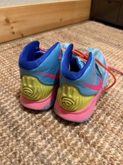 Nike Kyrie 6 Pool (PS) Blue Hyper Pink Rose Shoe CZ4686-409 Youth Size 6.5 Y