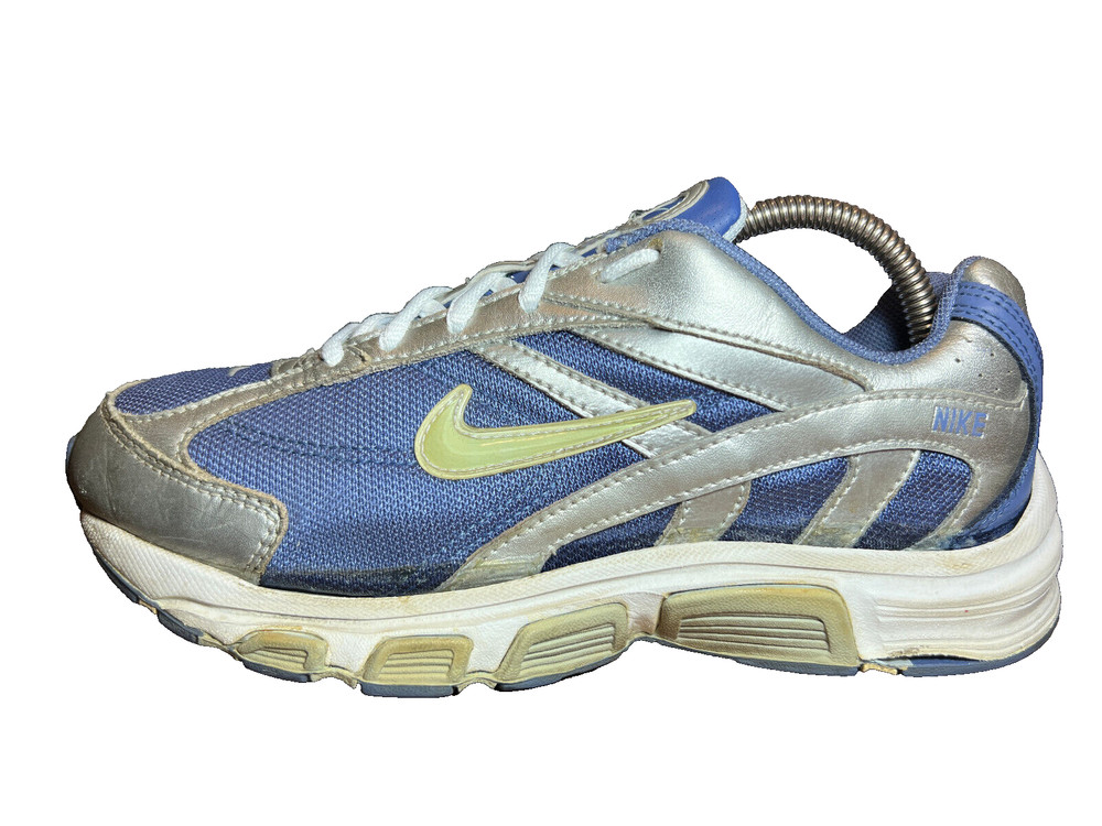 Vintage Nike™ Air Dual D ‚Royal Blue/Metallic Silver‘ 314044-431 YOUTH Sz 6Y