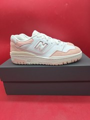 New Balance 550 White Pink Kids Size 5.5 GSB550CD
