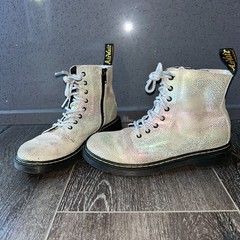 Dr. Doc Martens 1460 Pascal J Iridescent Boots AW004 KM07W Size 4 US M – EU 36