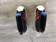 ADIDAS Superstar 360 Rain Boot J ‚Black Bright Red‘ S23967 Kids 12K