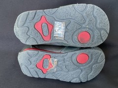 Kio Trend Leather Boots Toddler Size EU 20 USA 5 Tic Tac Toe Shoes Booties