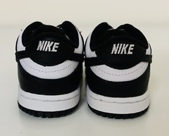 Nike Dunk Low Retro TD Panda Sz 7C White Black Toddler Sneakers CW1589-100 NEW!!