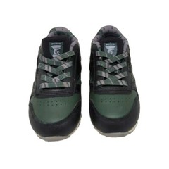 Reebok Harry Potter Slytherin Classic Leather Sneaker Shoes Unisex Child Sz 6.5