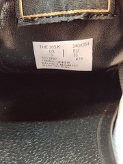 GOATS The 305 K Kids 3/3.5 Leopard Print HOOK & LOOP Sneakers EU 35 (US W 4.5/5)