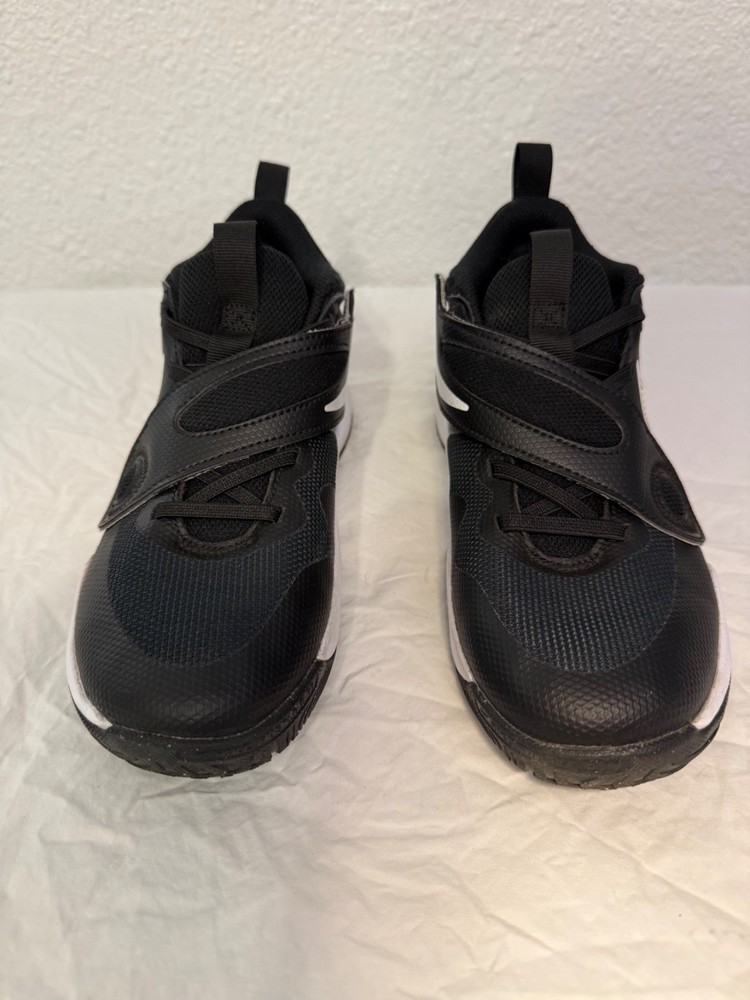 Nike Team Hustle D11 Low Black White – DV8994-002