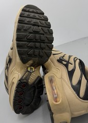 Nike Air Max Plus Grade School (GS) Desert Black 655020-201 2017 Kids Size 5Y