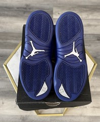Size 3 (PS) – Jordan 12 Retro Mid Deep Royal Preowned Og Box
