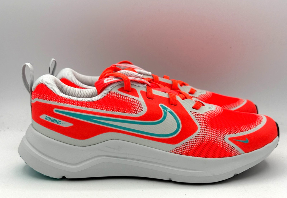 Nike Cosmic Runner (GS) Shoes Youth 6Y Bright Crimson Teal Running HM4402 600