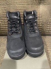 Timberland Big Kid Field Boot-TB0A1ACD Black Nubuck GS SZ 6 NEW