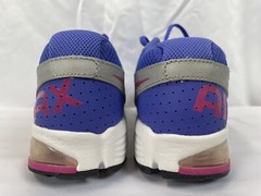 NIKE AIR MAX RUNLITE4(GRADE SCHOOL) SNEAKERS PURPLE PINK SILVER SIZE 6Y