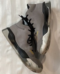 Adidas Size 3 Youth Ortholite Unique Grey Suede Camo ART F97305 LVL029002