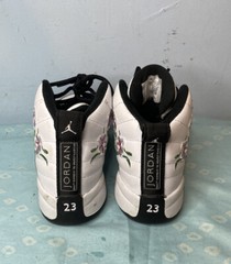 Air Jordan 12 Retro PS Floral DR6954-100 Sz 12C