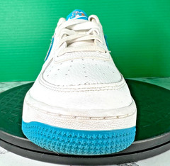 Nike Air Force 1 Low Bugs Bunny Space Jam White Blue Youth 5Y DM3353-100
