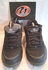 Heelys Style #7104 Slide Y2K Vintage Black Youth US Size 6 w/ Box & tool