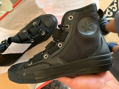 Converse Chuck 70 Tech Hiker Hi Top Black Kids Size 7 Boots 262280C