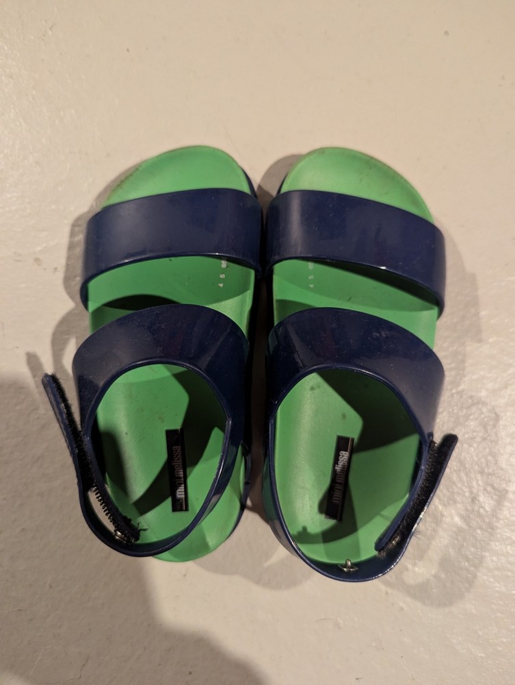 Mini Melissa Mini Cosmic Toddler Size 10