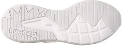 Reebok 258618 Big Kids Royal Dashonic Running Sneaker White/Black/Red Size 4.5 M