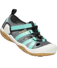 NEW Keen Knotch Creek Sandal Steel Grey Waterfall Big Kids Sz 3/EU35/UK2