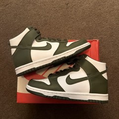 Nike Dunk High GS “Cargo Khaki” Size 4Y/ Size 5.5W Brand New