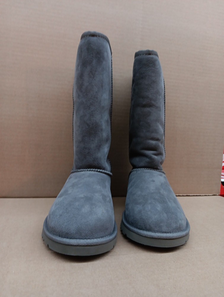 Ugg Classic Tall Boots Little Kids Style : 5229k-Grey, Sz 2
