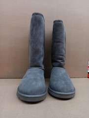 Ugg Classic Tall Boots Little Kids Style : 5229k-Grey, Sz 3