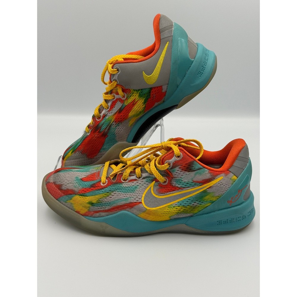 Nike Kobe 8 Protro Venice Beach 4.5Y Basketball Shoes