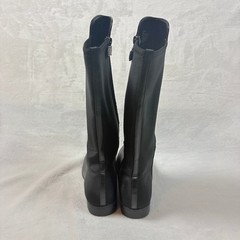 Stuart Weitzman 5050 Boot Kids Size 4 Black Good Tall Knee High Stretch Zip