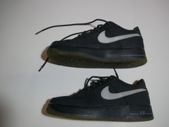 Nike Air Force 1 Low Anthracite Reflective Silver (GS) FV3980-001 – Size 7 youth