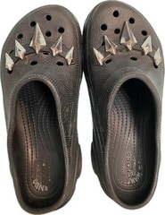 READ: Crocs Black Panther Wakanda Forever All Terrain Blk Clogs Kids Size J 5