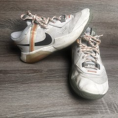 Nike Air Zoom Crossover Earth and Sun Basketball Shoes Youth Size 5.5Y Sneakers