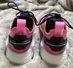 Adidas NMD V3 Beam Pink White Boost Knitted Sneakers AGY4288 Jr Size 7, Womens 8