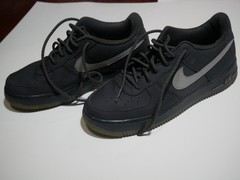 Nike Air Force 1 Low Anthracite Reflective Silver (GS) FV3980-001 – Size 7 youth
