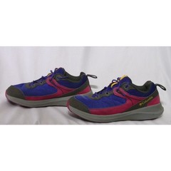 Columbia Shoes Youth Trailstorm Size 4 , Pink Blue Yellow