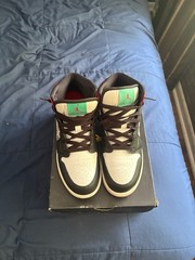 Jordan 1 mid ugly sweater