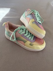 Link By Forever Link Children’s Sneaker In Mint/Pink