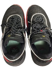 LEBRON XX (GS) BLACK/BLACK-UNIVERSITY RED Pink Diamond collection 4.5 Y
