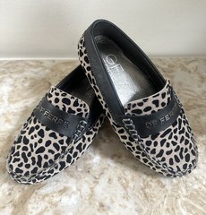 New Authentic GIANFRANCO FERRE Signature Unisex Loafers 30 ITALY, 12.5 USA