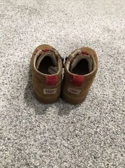 Ugg Toddler Boots Camel Suede Size 11