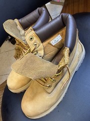 Timberland classic boots Junior Size 7M 12909 Mexico